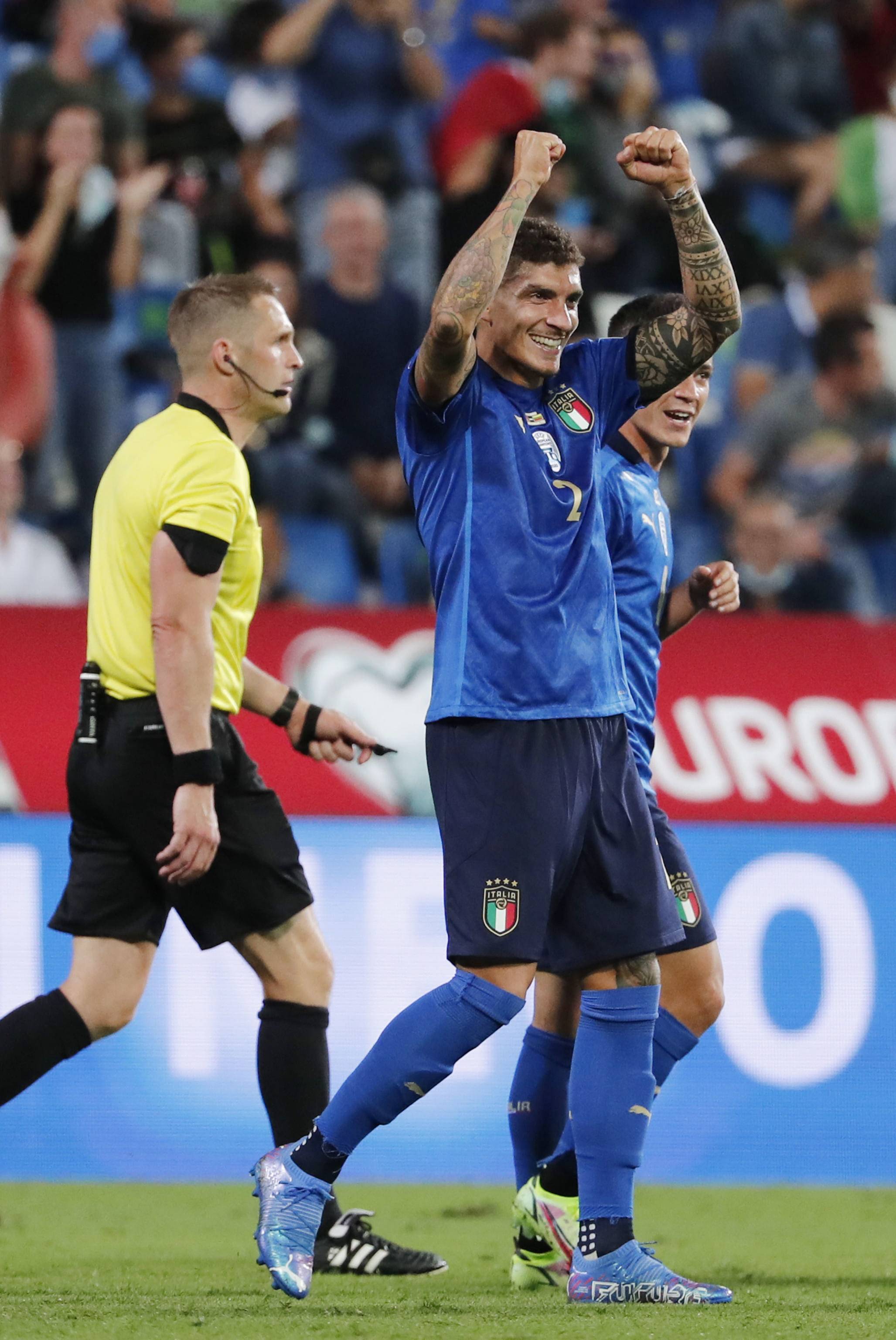 体育赛事-意大利队在欧锦赛预选赛中表现出色